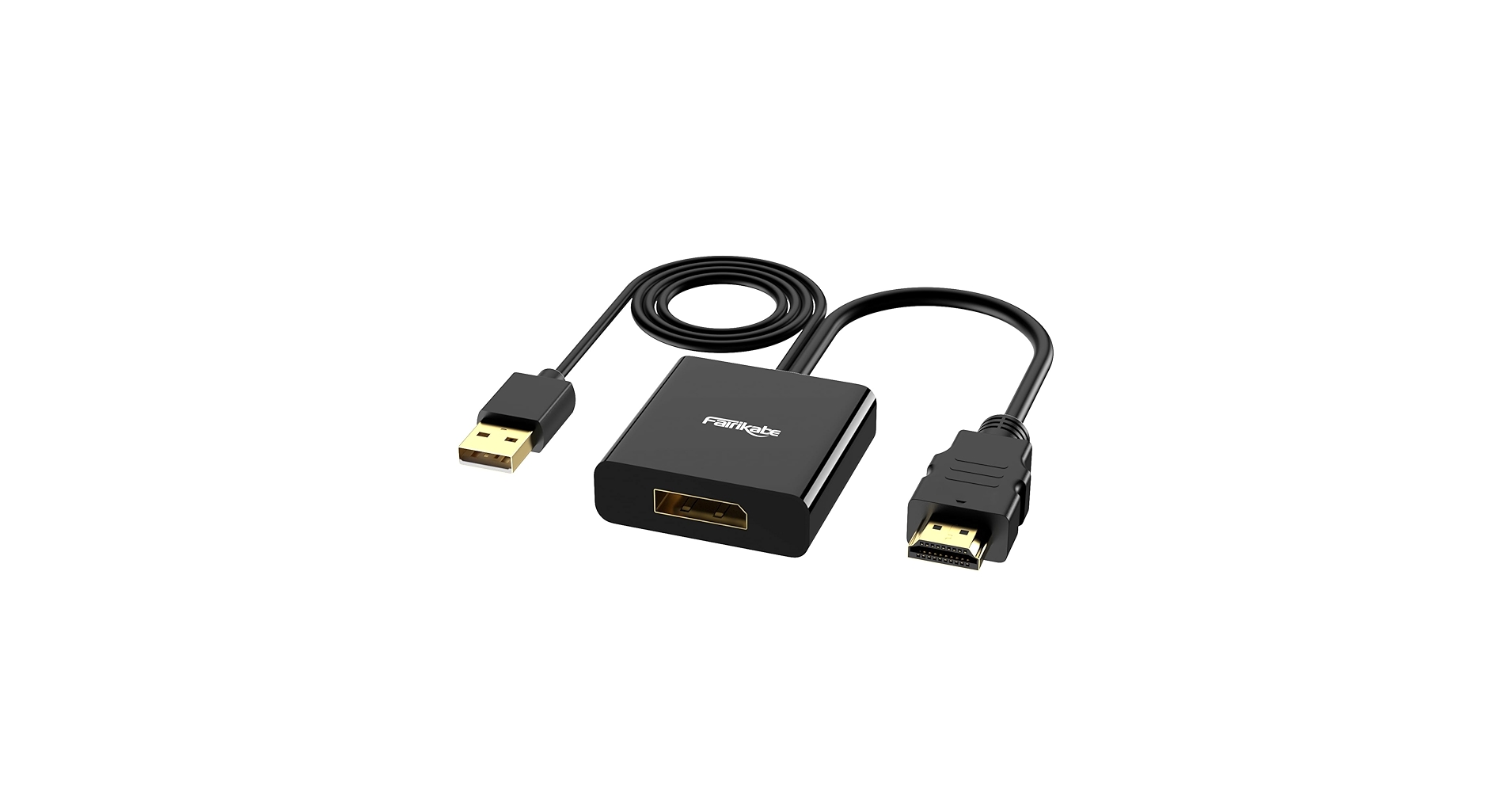 Amazon.com: fairikabe HDMI to DisplayPort Adapter 4K 60Hz